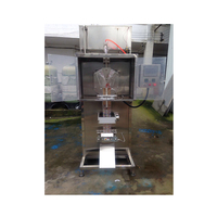 Machine automatique de remplissage et d'emballage de sachets d'eau, sachet de 3L à 10L, machine de remplissage et de scellage d'eau pure