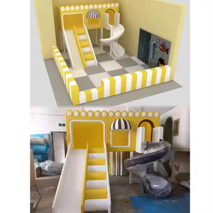 Terrain de jeu intérieur nouveau design pour enfants Équipement de jeu souple Jeu modulaire pour enfants Équipement de terrain de jeu intérieur - Product Image 5