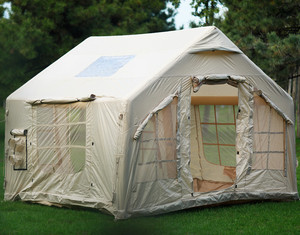Tente gonflable portable de 8 mètres carrés pour camping, modèle 001, tente de camping gonflable, tente de camping portable, tente de camping remorquable - Product Image 6