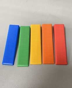 Système de nivellement de carreaux de sol, cales en <span class=keywords><strong>plastique</strong></span> réutilisables avec adhésif, étanches, garantie à vie, pour entretoises de 1/8'', 1/16'', 1/32'' - Product Image 3