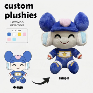 Peluche Personalizado OEM/ODM, <span class=keywords><strong>Muñeco</strong></span> de Peluche de Cocodrilo con Sombrero Rojo, Souvenirs de Zoológico, Pieles de Animales de Peluche sin Relleno, Juguete de Peluche Dri Buddi Personalizado - Product Image 6