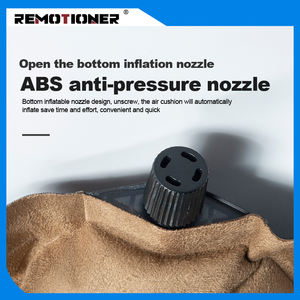 아웃도어 발포폼 자동충전 더블 침낭 매트리스 2인용 베개 일체형 캠핑 매트 - Product Image 2