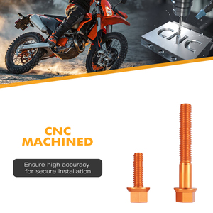 NICECNC 26x Ensemble de vis de fixation de moteur en aluminium CNC pour <span class=keywords><strong>KTM</strong></span> <span class=keywords><strong>390</strong></span> DUKE/<span class=keywords><strong>Adventure</strong></span> Adv 2013-2020 2021 <span class=keywords><strong>2022</strong></span> - Product Image 3
