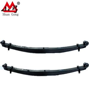 Kamyon yaprak yay iveco için kullanılan marka ağır kamyon malzeme römork yaprak yaylı süspansiyon - Product Image 3