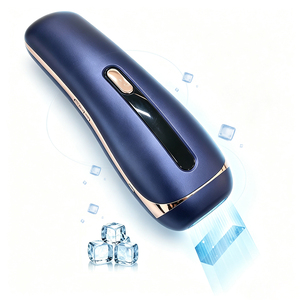 Épilateur <span class=keywords><strong>laser</strong></span> à double éclairage pour usage domestique avec technologie Sapphire Ice Tech IPL, épilateur à lumière pulsée, marque privée - Product Image 1