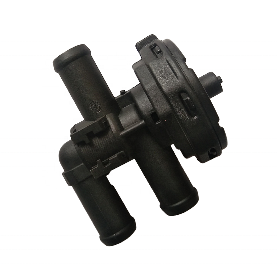 1820014 90566947 90457649 Water Outlet Flange Coolant Thermostat Housing For Saab