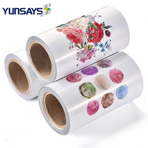 Hojas Autoadhesivas Imprimibles Impermeables para Impresora <span class=keywords><strong>de</strong></span> Inyección <span class=keywords><strong>de</strong></span> Tinta Papel Adhesivo <span class=keywords><strong>de</strong></span> Inyección <span class=keywords><strong>de</strong></span> Tinta, Vinilo Cosmético o Rollo Blanco Brillante - Product Image 2