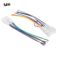 Connecteur de phare H4 en céramique robuste, faisceau de câbles 3 broches, support de douille de lampe, connecteur d'éclairage automobile personnalisé, usine OEM