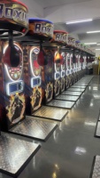 Machine de boxe de divertissement commerciale, testeur de force, équipement de fitness, punching, soulagement du stress, équipement d'arcade de gym