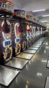 Giải trí thương mại máy đấm bốc sức mạnh thử nghiệm tập thể dục đấm giảm căng thẳng phòng tập thể dục thiết bị Arcade - Product Image 4