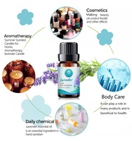 Huile aromatique naturelle de qualité supérieure pour l'aromathérapie et le massage Huile de lavande, huile de rose, huile de clou de girofle et huile de graines de carotte