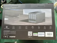 UGREEN DXP4800PRO 16G NAS de bureau 4 baies Intel I3-1315U Core 4K 16 Go DDR5 ECC RAM UGOS Pro JBOD RAID 136 To SATA3.0 USB Attaché