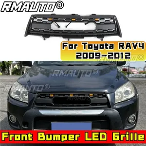 กระจังหน้าทรงสปอร์ตสำหรับ Toyota RAV4 ปี 2009-2012 ชุดแต่งกันชนหน้า อะไหล่ตกแต่งรถยนต์ - Product Image 2