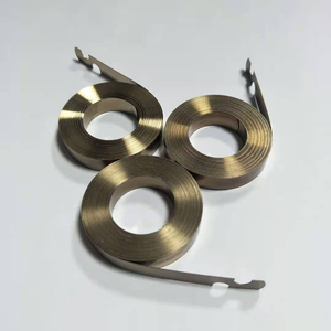 Sus301 Thép Không Gỉ Phẳng Mùa Xuân Cho Máy Hút Bụi Cuộn Dây Cuộn Dây Cuộn Dây Xoắn Ốc Phẳng Lực Lượng Không Hằng Mùa Xuân - Product Image 4