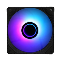 Ventilateur de refroidissement RGB pour boîtier PC SAMA, 120 mm, avec éclairage LED RGB, nouveau radiateur ARGB PWM, ventilateurs multicolores en chaîne