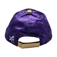 Casquette de baseball de luxe personnalisée en velours brodé, prix d'usine, haute qualité, marque hip-hop, pour femmes et hommes, en vente