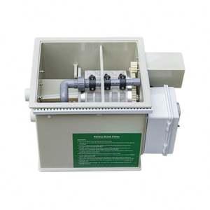 Filtres de microfiltration pour bassins à koïs, filtres d'aquariums, filtres à tambour rotatif pour poissons rouges et eaux usées, et processeurs pour l'élevage de poissons - Product Image 2