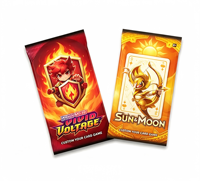 Cartes TCG en papier premium (Ae) avec estampage holographique, art personnalisé et boîte de rangement