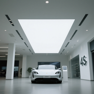 Xách tay LED hộp đèn cho xe chi tiết đánh bóng RGB tự động rửa LED chiếu sáng cho nhà để xe 4S cửa hàng DIY thiết kế cho văn phòng sử dụng - Product Image 1