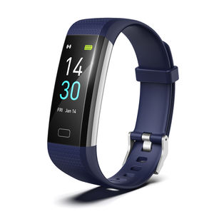 Bande <span class=keywords><strong>4</strong></span> Fitness Tracker 0.96 OLED affichage moniteur de fréquence cardiaque Bracelet étanche activité Tracker prévisions météo montre intelligente - Product Image 2