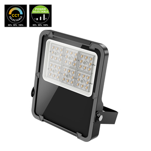 ไฟสปอร์ตไลท์ LED สำหรับสนามวอลเลย์บอลกลางแจ้ง ปรับกำลังไฟได้ 50W 75W 100W 200W 150Lm/W CCT รับรองมาตรฐาน ETL CE รับประกัน 5 ปี - Product Image 1