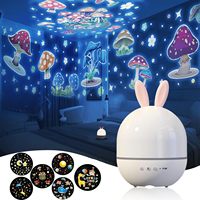 TSINYE-Veilleuse moderne à LED pour enfants, projecteur d'étoiles, cadeau pour filles, tout-petits, veilleuse, lampe de projection