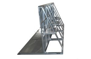 En aluminium barrière de sécurité/barricade amovible/différents types de haricots secs - Product Image 5