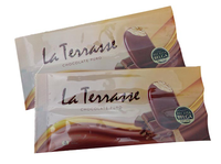 Sac d'emballage de Popsicle biodégradable thermoscellé en plastique à impression personnalisée avec conception de crème glacée