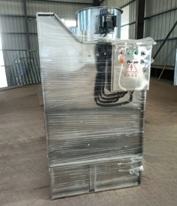 Cabina de espray de cortina de agua Gabinete pequeño Cascada para maquinaria de eliminación de <span class=keywords><strong>gas</strong></span> Muebles - Product Image 5