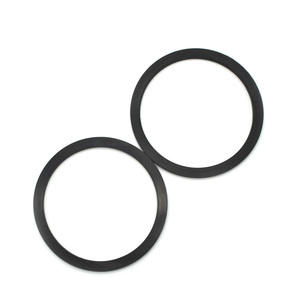 Thấp VOC Silicone nâu cao su phẳng máy giặt fpm/FKM Nâu Gasket con dấu bôi trơn nội bộ NSF lưu huỳnh - Product Image 2