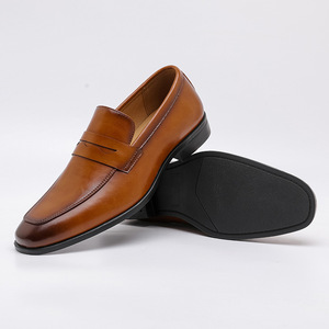 Nuevos Mocasines de Cuero Genuino con Punta Cuadrada, Estilo Slip-On, Tallas Grandes, Transpirables, Casuales, Formales, para Primavera/Verano - Product Image 3