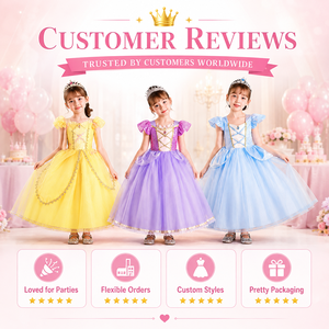 <span class=keywords><strong>Disfraz</strong></span> de Princesa con Lazo para Niña, Estilo Mágico, de Fábrica China, para <span class=keywords><strong>Halloween</strong></span> y Actuaciones - Product Image 5