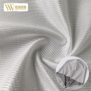 <span class=keywords><strong>100</strong></span>% <span class=keywords><strong>Polyester</strong></span> Khô Phù Hợp Màu Trắng Lục Giác Lưới Vải Chất Lượng Cao Tổ Ong Dệt Kim Cho T-Shirt Thể Thao Trọng Lượng Nhẹ Thoáng Khí - Product Image 1