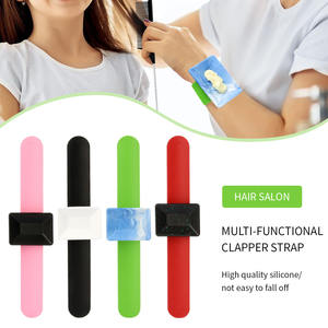 Bilek bandı saç kremi plaka saç boyama çıkarılabilir renk paleti bileklik bilek kayışı kuaför boyama plakası - Product Image 2