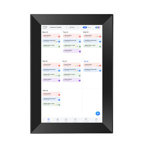 Servicio OEM/ODM, Calendario Electrónico de Pared con Pantalla Táctil Android de 10.1 Pulgadas y Sincronización en la <span class=keywords><strong>Nube</strong></span> - Product Image 6