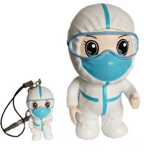 Personalizado Hospital Enfermera Figura DE ACCIÓN Doctor Ángel Estatua - Product Image 1