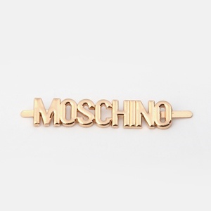 Etiqueta de Metal con Logotipo Personalizado para Bolsos y Mochilas - Product Image 4