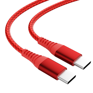 Fabrieksleverancier Mobiele Telefoon Accessoires Snelle Oplaadkabel Type-C naar <span class=keywords><strong>USB</strong></span>-C - Product Image 4