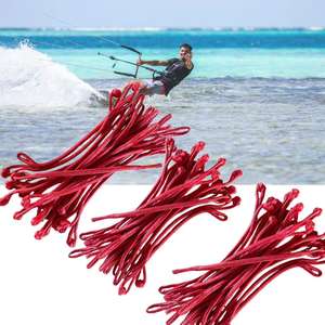 <span class=keywords><strong>Corde</strong></span> de sécurité ultime pour le <span class=keywords><strong>kitesurf</strong></span> |   Laisse en UHMWPE haute résistance de 3 mm x 180 cm - Product Image 2
