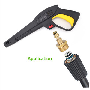 Conector de Manguera para Lavadora a Presión, Adaptador de Rosca M22 de 14 mm para AR Patriot Daewoo Lavor Black Decker Bosch Bort - Product Image 6