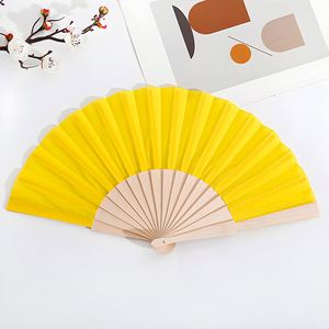 Abanico Español Pericon Rojo Hecho a Mano, de Madera, para Danza Flamenca y Artículos Promocionales para Fiestas - Product Image 1