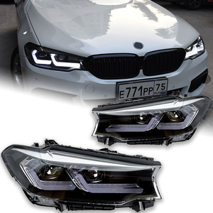 Para BMW <span class=keywords><strong>G30</strong></span> LED faro proyector lente F90 G31 525i 530i 535i Faro de señal - Product Image 4