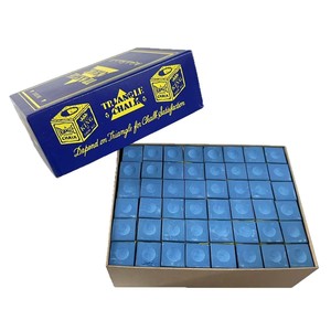 Tiza Triangular Profesional para <span class=keywords><strong>Billar</strong></span> con Polvo de Carbonato de Calcio, 144 Piezas para <span class=keywords><strong>Billar</strong></span> de 8 y 9 <span class=keywords><strong>Bolas</strong></span> - Product Image 5