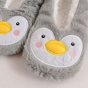 Nouvelle tendance, pantoufles en peluche pour adultes en forme d'animaux, en polaire PV, <span class=keywords><strong>mules</strong></span> d'hiver pour femmes - Product Image 5