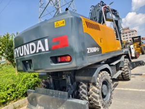 Pelle sur chenilles Hyundai 210WVS d'occasion d'origine coréenne 220-9s 220LC-9 220-9 220 225 R225LC-9s 305 210-9 Pelle d'occasion Hyundai - Product Image 6