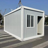 Conteneur pliable modulaire, mini modèle, vente directe d'usine, conteneur de stockage en kit, entrepôt avec installation facile