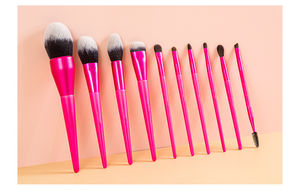 Pennelli per trucco professionale fard in polvere pennello per contorno set di pennelli per trucco fondotinta correttore ombretto labbra di alta qualità beaut - Product Image 5