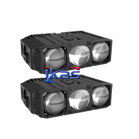 Nouveaux projecteurs LED 170W 12V pour calandre de voiture, avec logo laser gratuit, 6000K, feux auxiliaires externes pour SUV tout-terrain