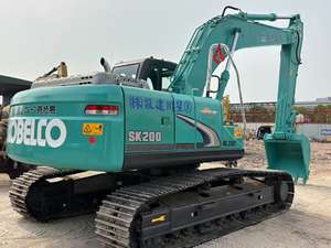 รถขุด SK200 kobelco มือสองรถขุดไฮดรอลิก20ตันเครื่องจักรก่อสร้างมือสองจากญี่ปุ่น - Product Image 6