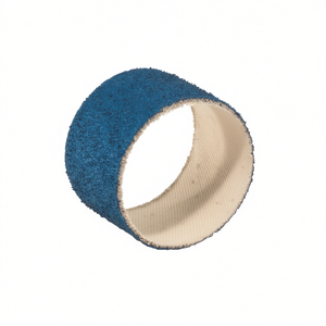 Manchon abrasif en tissu 15x30 mm, abrasif au zirconium pour applications de ponçage - Product Image 2